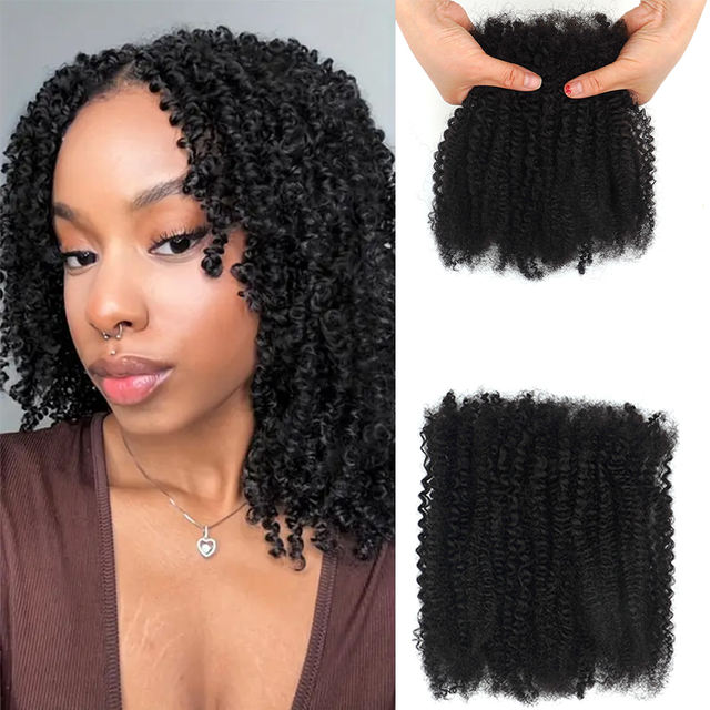 KAMA Boho Braids Water Wave Human Hair Bulk