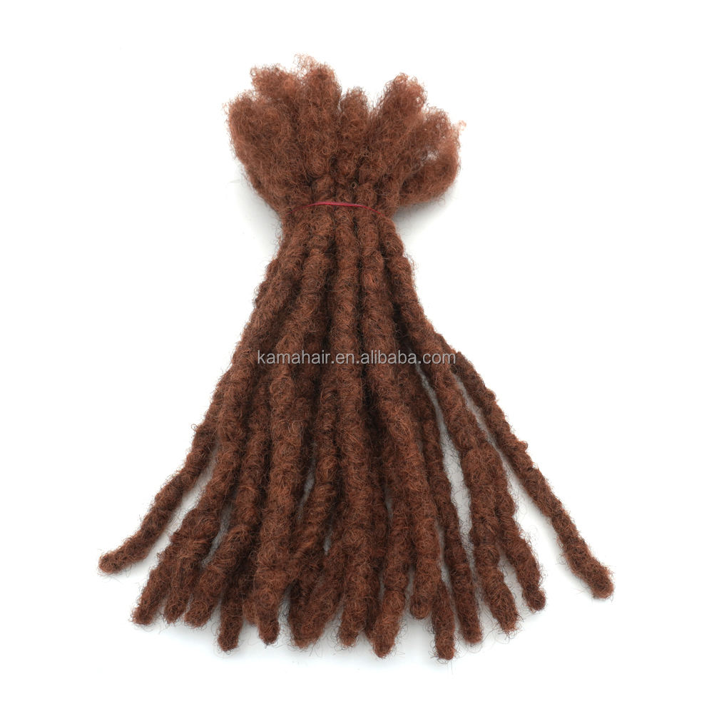 Handmade 100% Human Hair Permanent Locs