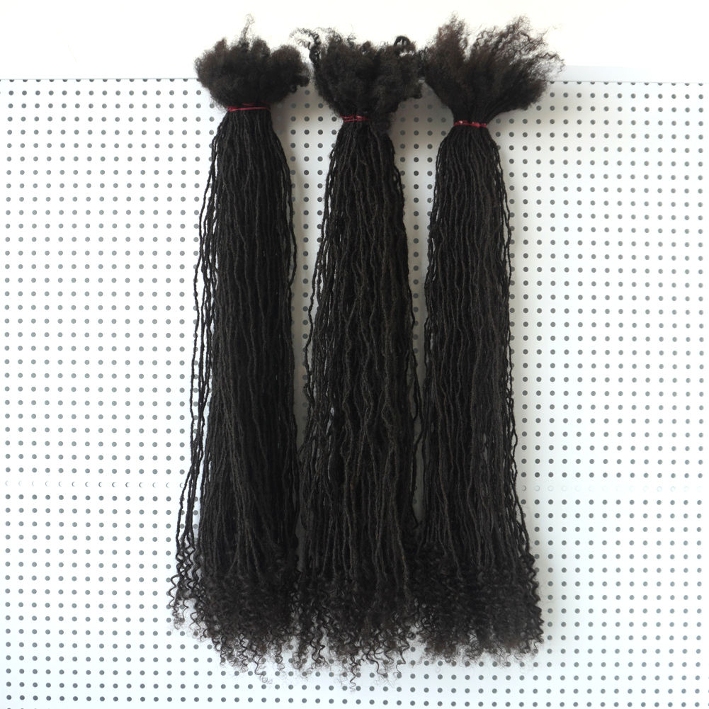 Handmade Locs Detail