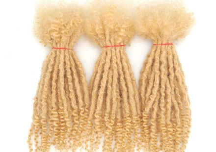 KAMA Hair 613# Color Deep Goddess Locs Extension — Factory Direct Wholesale
