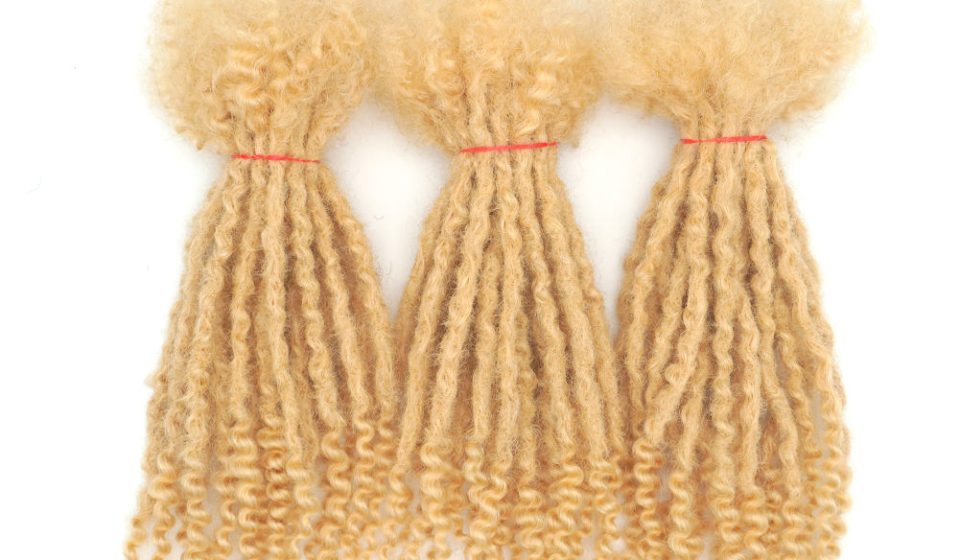 KAMA Hair 613# Color Deep Goddess Locs Extension — Factory Direct Wholesale