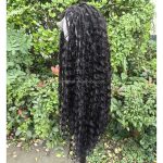 KAMA Hair Blended Crochet Locs Wig with Lace Front — Factory Direct Wholesale