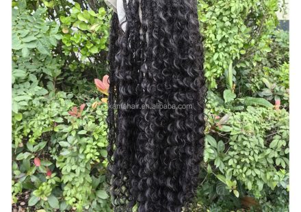 KAMA Hair Blended Crochet Locs Wig with Lace Front — Factory Direct Wholesale