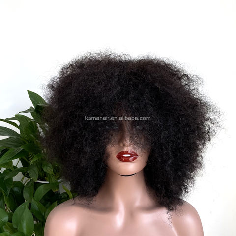 Brazilian Afro Kinky Curly Short Wig Wholesale by Kama Hair