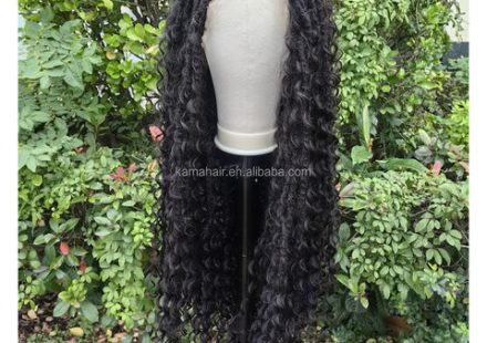 KAMA Hair Full Lace Blended Locs Lace Front Wig — Factory Direct Wholesale