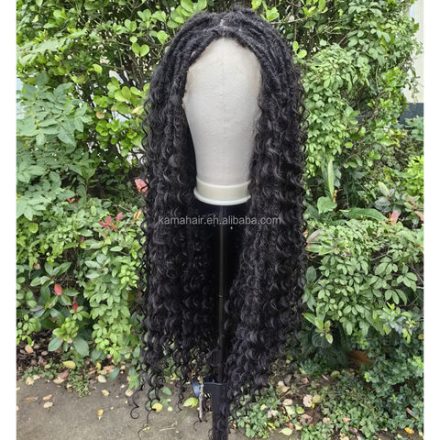 KAMA Hair Full Lace Blended Locs Lace Front Wig — Factory Direct Wholesale