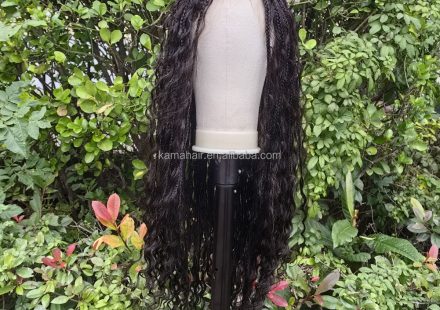 KAMA Hair Full Lace Box Boho Braided Wig — Factory Direct Wholesale