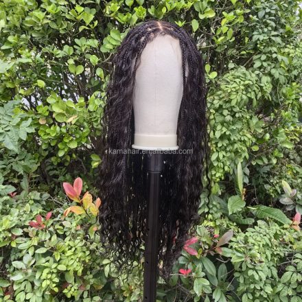 KAMA Hair Full Lace Box Boho Braided Wig — Factory Direct Wholesale