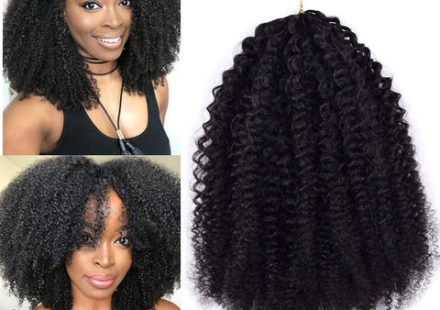 KAMA Hair Pre-Looped 4C Afro Kinky Crochet Human Hair — Factory Direct Wholesale