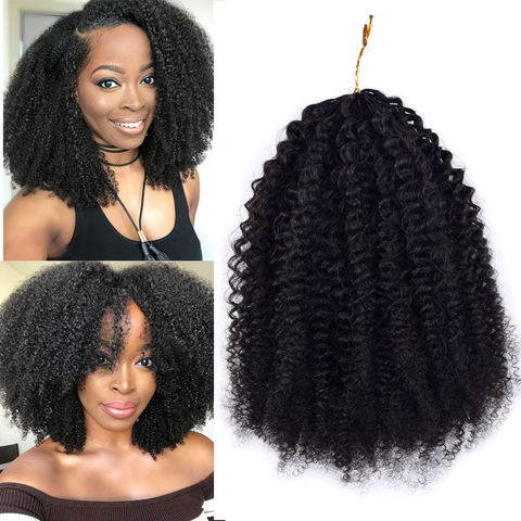 KAMA Hair Pre-Looped 4C Afro Kinky Crochet Human Hair — Factory Direct Wholesale