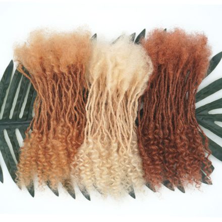 KAMA Hair Real Human Hair Sisterlocks Extensions — Factory Direct Wholesale