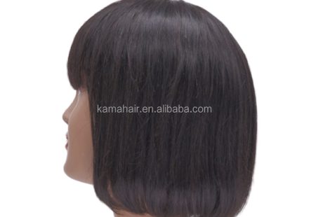 KAMA Hair Romance Allure Straight Bob Wig Brazilian Remy — Factory Direct Wholesale