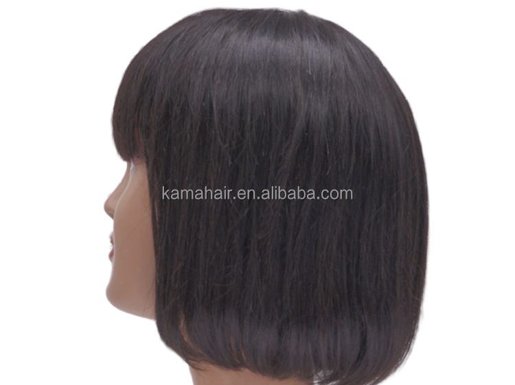 KAMA Hair Romance Allure Straight Bob Wig Brazilian Remy — Factory Direct Wholesale