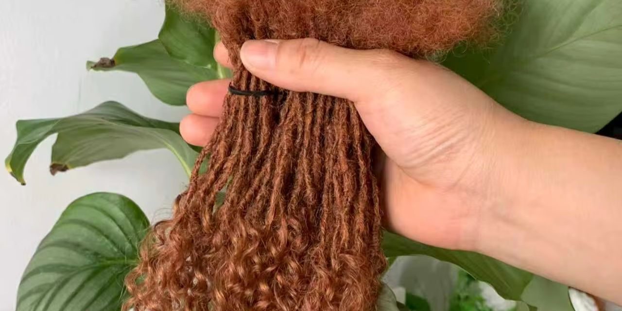 KAMA Hair Sisterlocks with Curly Tips (Best Seller 175 sold) — Factory Direct Wholesale