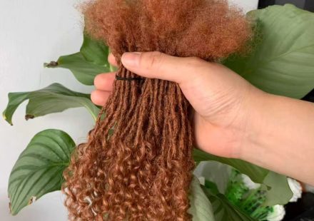 KAMA Hair Sisterlocks with Curly Tips (Best Seller 175 sold) — Factory Direct Wholesale