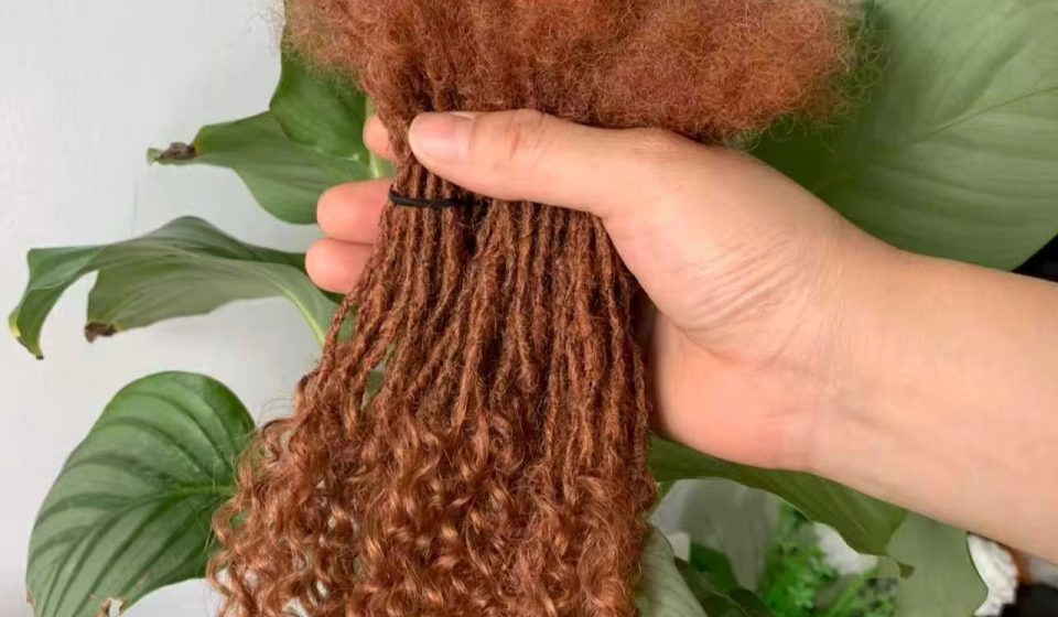 KAMA Hair Sisterlocks with Curly Tips (Best Seller 175 sold) — Factory Direct Wholesale