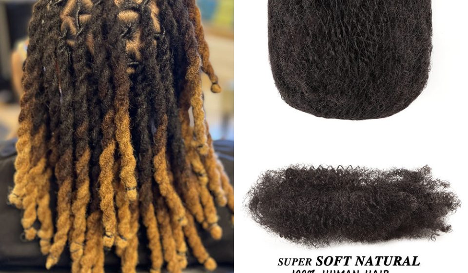 KAMA Hair Afro Kinky Curly Bulk Human Hair — Factory Direct Wholesale