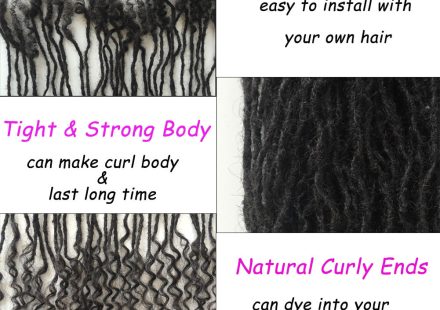 Kama microlocs 0 1 0 2cm sisterlocks 2026 08 25