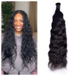Kama kama 100 virgin human hair bulk for crochet boho braids 100g 2026 09 13