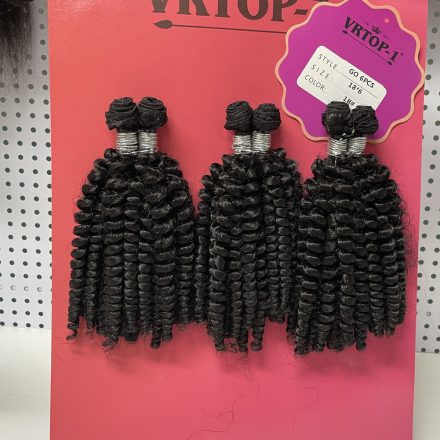 Kama kama 18inch 6 pcs afro curly hair extension bundles funmi cu 2026 09 13
