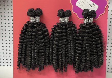 Kama kama 18inch 6 pcs afro curly hair extension bundles funmi cu 2026 09 17
